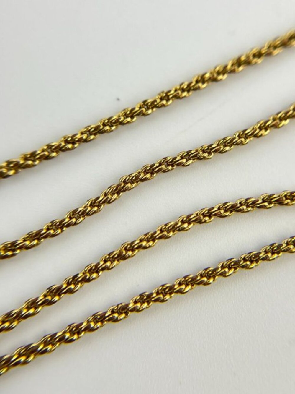 Dior Necklace Pendant Logo Gold Vintage - Picture 8 of 9